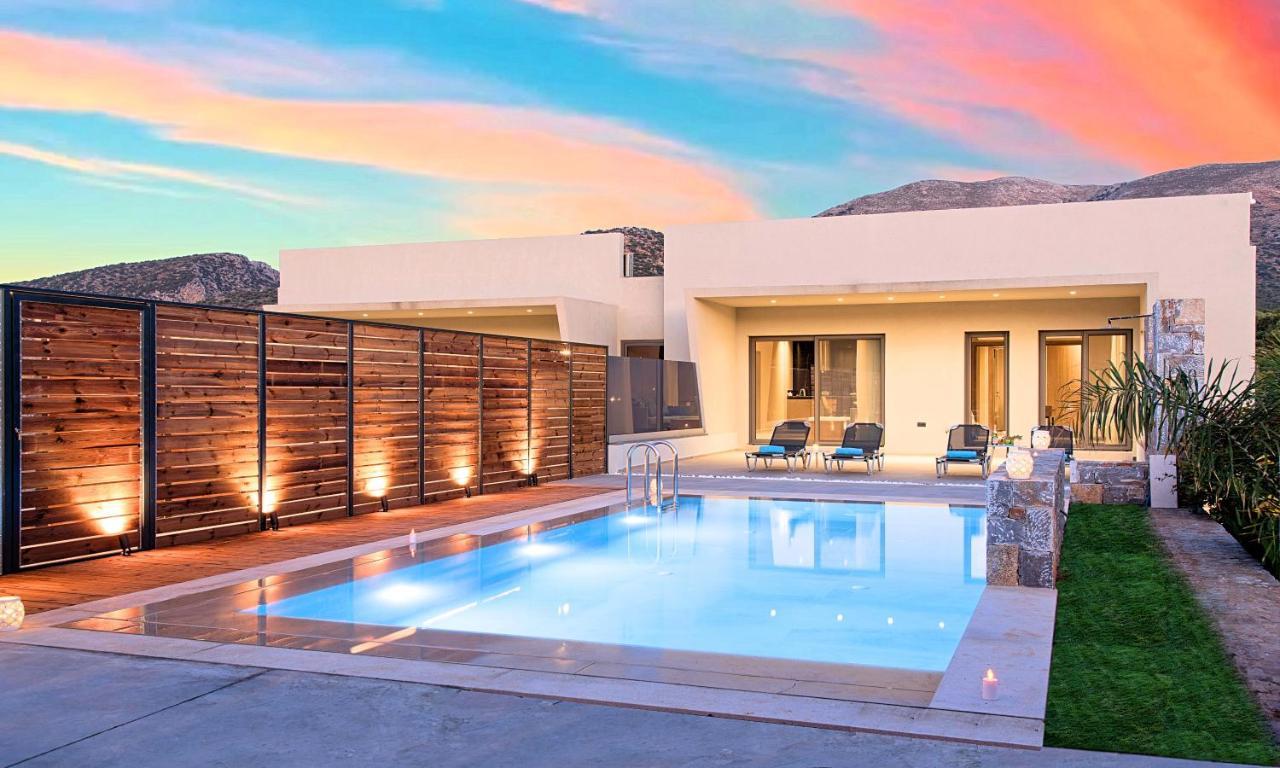 Sissi Lux Villas Ngoại thất bức ảnh