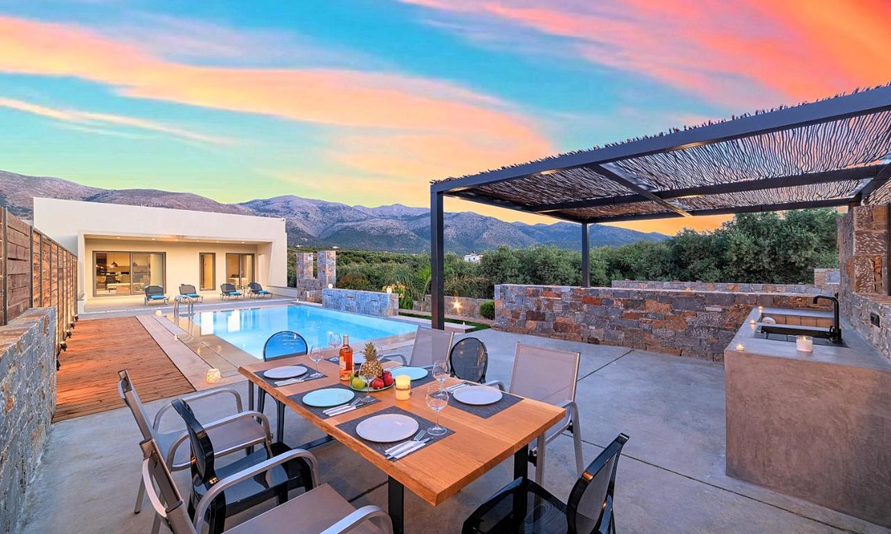 Sissi Lux Villas Ngoại thất bức ảnh