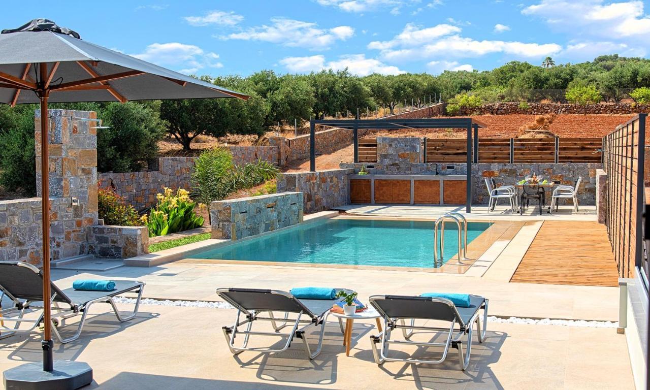 Sissi Lux Villas Ngoại thất bức ảnh