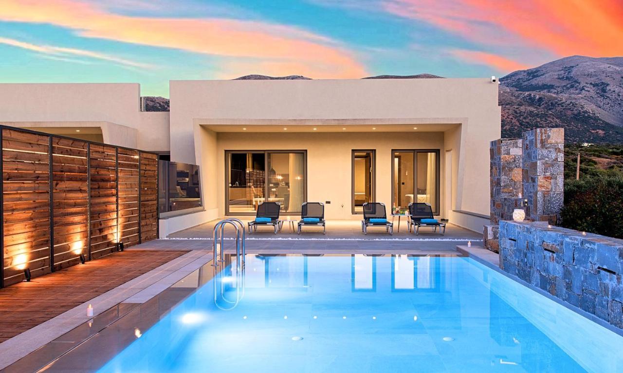 Sissi Lux Villas Ngoại thất bức ảnh