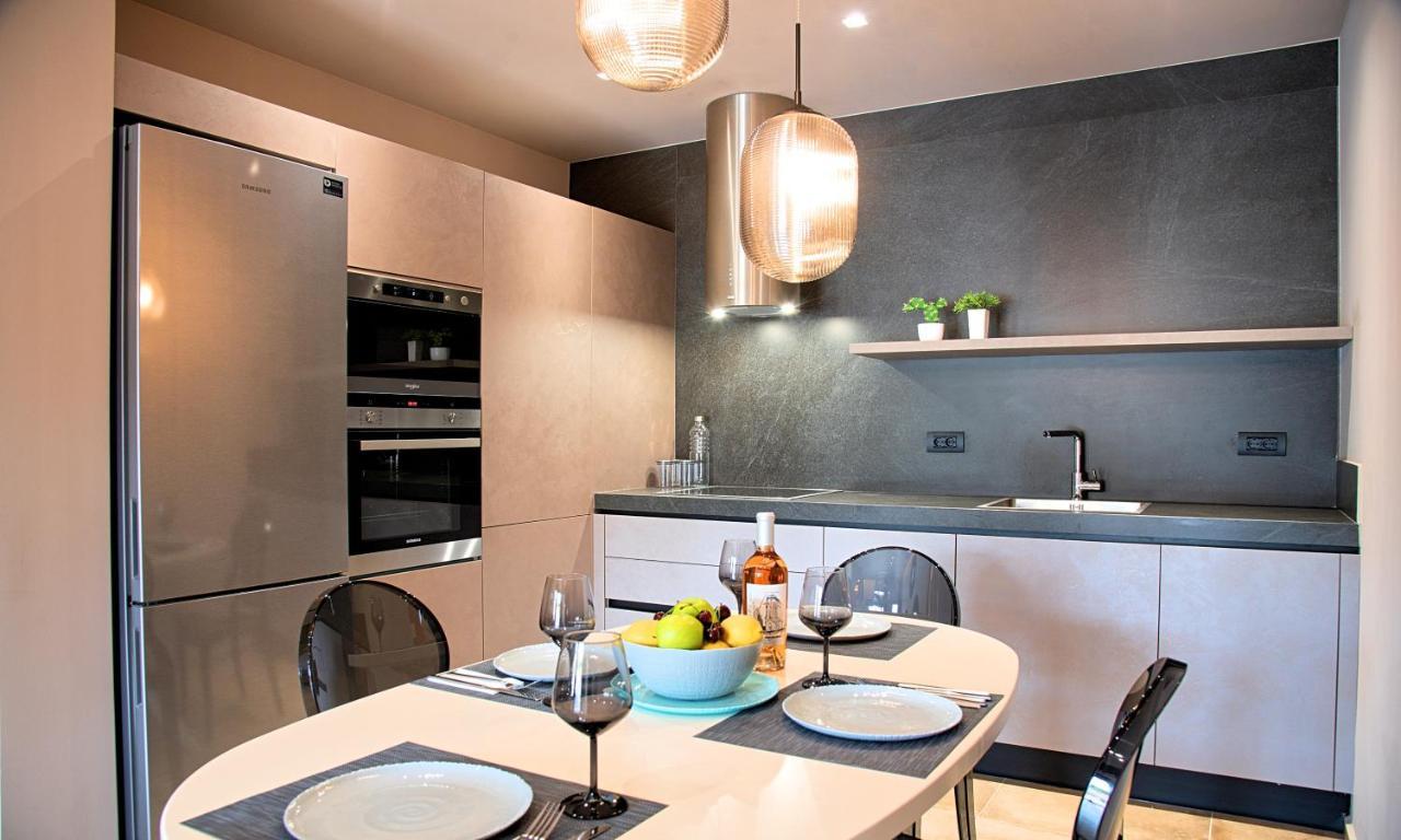 Sissi Lux Villas Ngoại thất bức ảnh