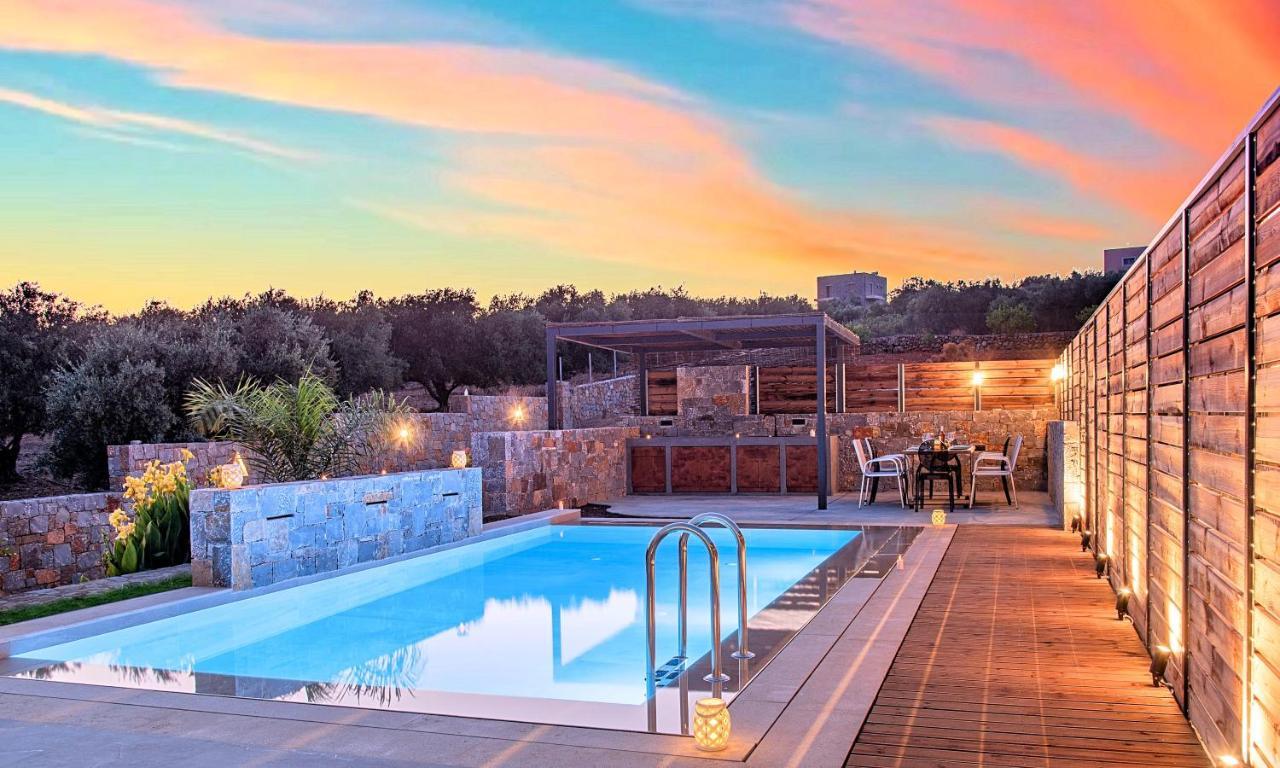 Sissi Lux Villas Ngoại thất bức ảnh
