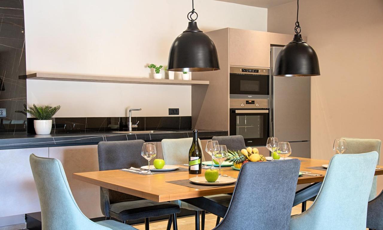 Sissi Lux Villas Ngoại thất bức ảnh